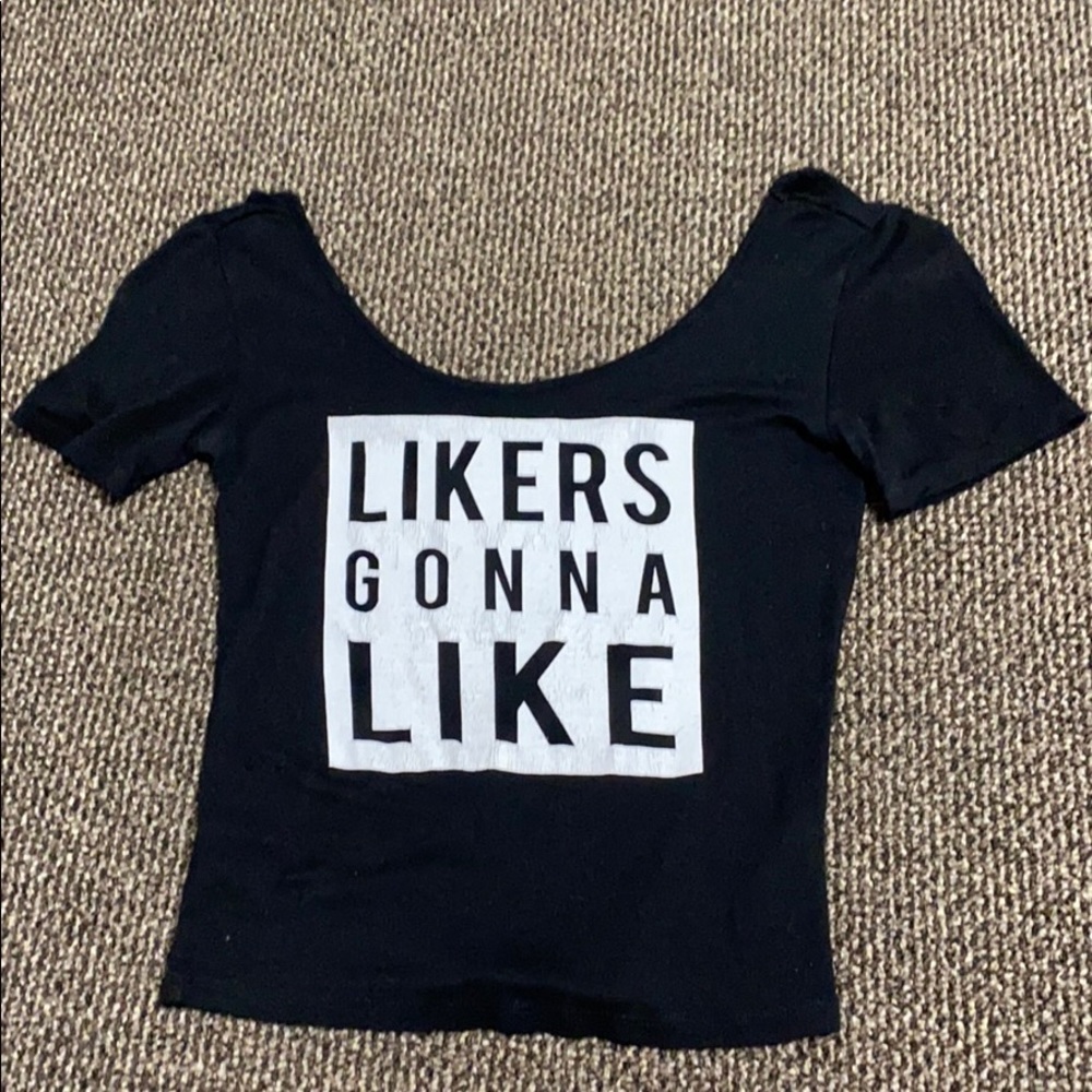 Bethany Mota Crop top